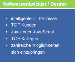 deron Job: Softwareentwickler / Berater