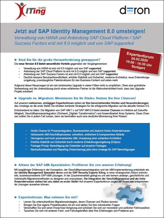 SAP IdM 8.0